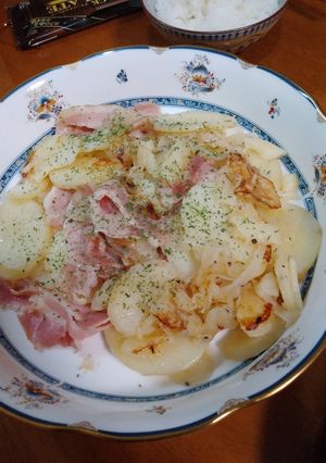 ジャーマン風ポテト-レシピのメイン写真