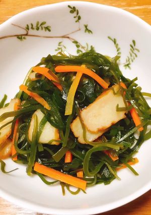 〜切り昆布の煮物〜麺つゆなら簡単-レシピのメイン写真