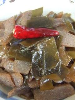 こんにゃくと昆布の炒め煮-レシピのメイン写真