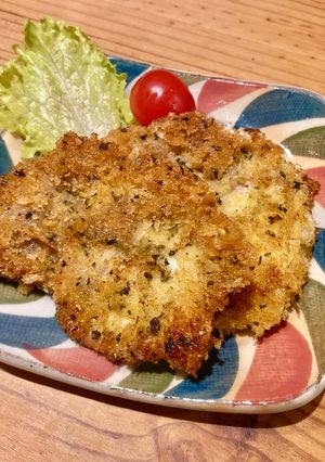 バジルで＊豚肉の香り焼き-レシピのメイン写真