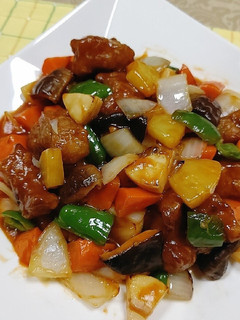 野菜たっぷり酢豚-レシピのメイン写真