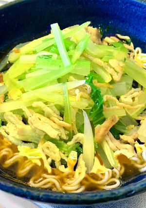 美容に最高♡セロリ—麺-レシピのメイン写真
