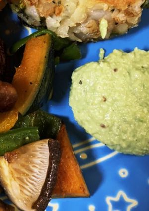 肉でも野菜でも美味しくなるアボカドソース-レシピのメイン写真