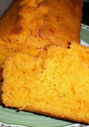 ホットケーキＭＩＸで簡単充実野菜ケーキ♪-レシピのメイン写真
