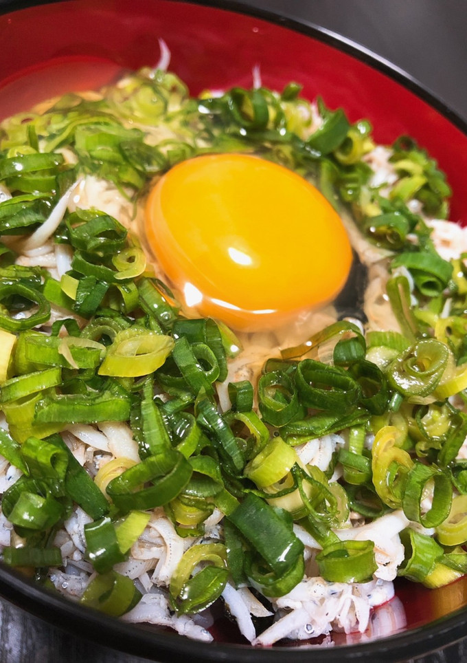 釜揚げしらす丼-レシピのメイン写真
