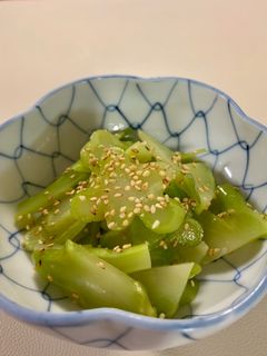 前菜に。ブロッコリーの茎のナムル-レシピのメイン写真