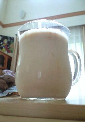 つぶつぶバナナカフェ♪-レシピのメイン写真