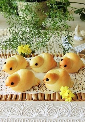 小鳥のロールパン＊イースター-レシピのメイン写真