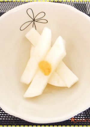 大根★糠浅漬け甘酢漬けサラダ❤美味-レシピのメイン写真