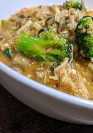 栄養満点オートミール飯-レシピのメイン写真