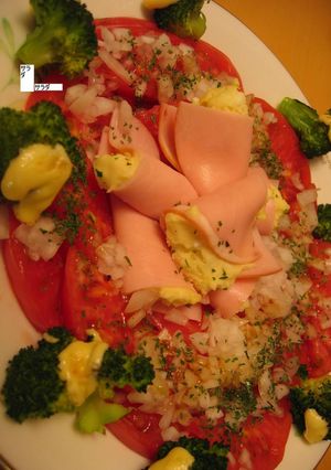 見た目は良さげな☆サラダ☆-レシピのメイン写真