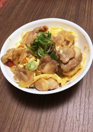 満腹親子丼-レシピのメイン写真