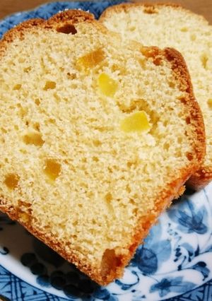HMで夏みかんピールのパウンドケーキ-レシピのメイン写真