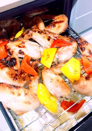 タイ風★手羽先のナンプラーグリル焼き-レシピのメイン写真