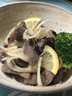 砂肝のマリネ-レシピのメイン写真