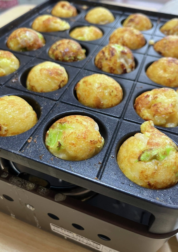節約！がっつり旨味たこ焼き♪♪-レシピのメイン写真