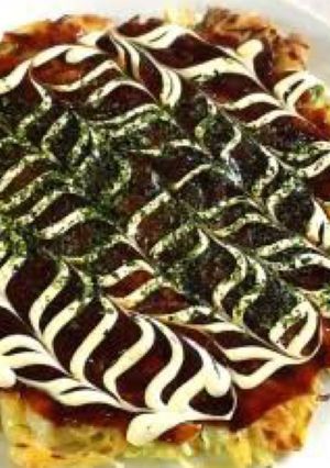 自家製お好み焼きの生地＆お好み焼きソース-レシピのメイン写真