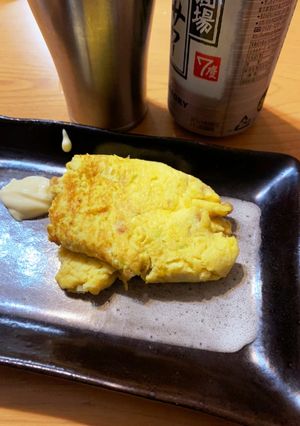 納豆オムレツ-レシピのメイン写真