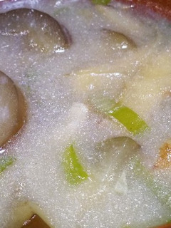 絶品☆茄子とねぎの味噌汁-レシピのメイン写真
