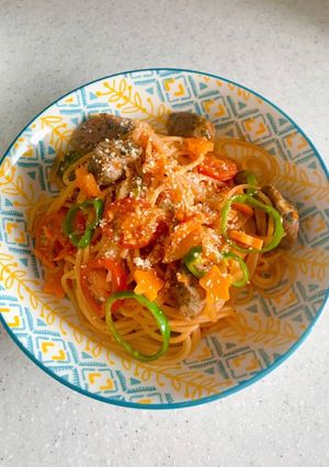 スパゲティナポリタン-レシピのメイン写真