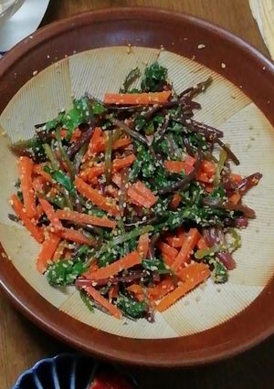 ほうれん草のゴマ合え-レシピのメイン写真