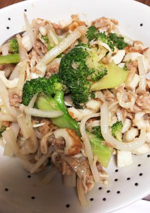 冷凍野菜のツナぽん和え-レシピのメイン写真