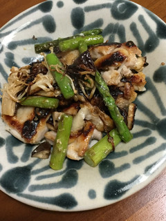 ☆塩麹の鳥もも肉焼き-レシピのメイン写真