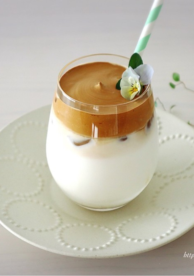 材料3つ♡ハマる旨さ♡タルゴナコーヒー-レシピのメイン写真