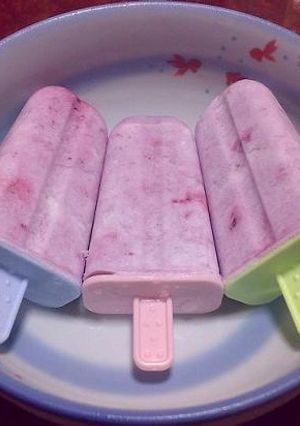 アイスキャンディ-レシピのメイン写真