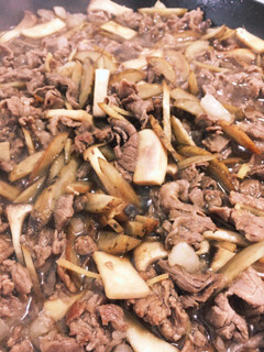 牛肉とゴボウのご飯がすすむくん-レシピのメイン写真