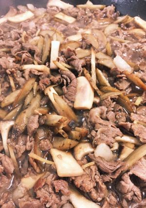 牛肉とゴボウのご飯がすすむくん-レシピのメイン写真