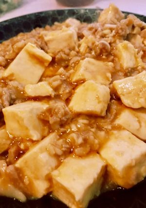 家にある調味料で作る麻婆豆腐-レシピのメイン写真