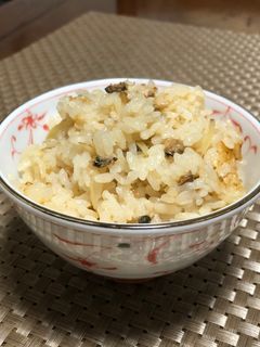 しじみの佃煮で炊き込みご飯-レシピのメイン写真