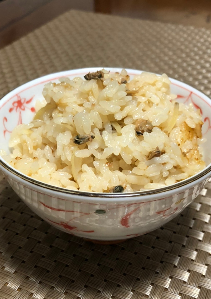 しじみの佃煮で炊き込みご飯-レシピのメイン写真