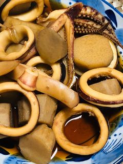 いかと里芋の煮物-レシピのメイン写真