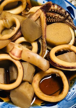 いかと里芋の煮物-レシピのメイン写真