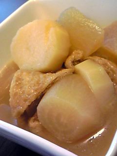 大根と油揚げのやさし〜い煮物-レシピのメイン写真
