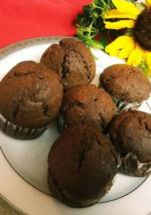 簡単!基本のチョコレートマフィン♪-レシピのメイン写真