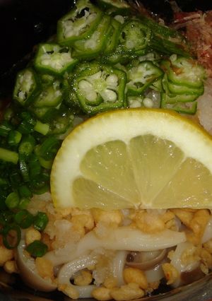 しめじとオクラのおろしうどん☆-レシピのメイン写真