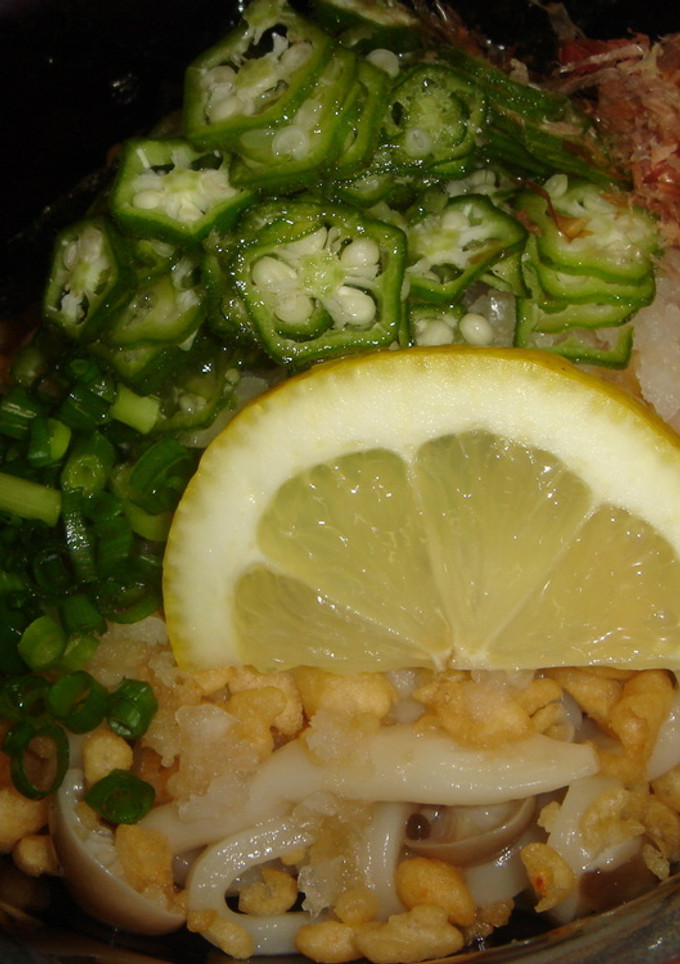 しめじとオクラのおろしうどん☆-レシピのメイン写真