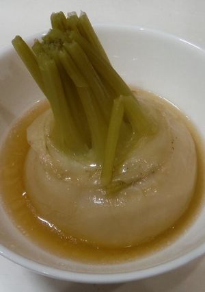 カブの豚すじ詰めほろほろ煮(圧力鍋)-レシピのメイン写真