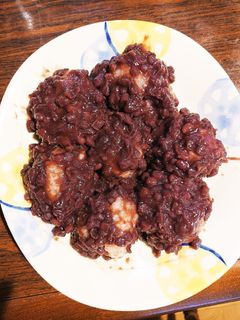 自家製おはぎ-レシピのメイン写真