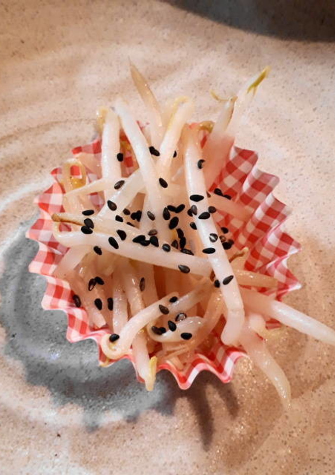 お弁当用モヤシ炒め-レシピのメイン写真
