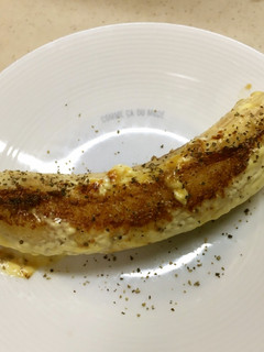 バナナ1本まるごと、マヨソテー-レシピのメイン写真