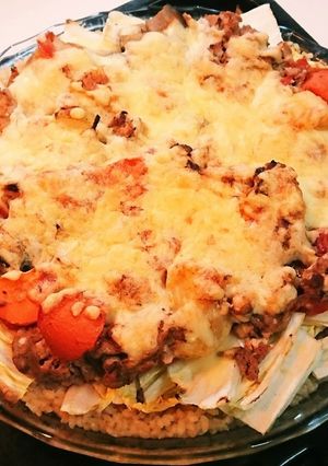 こんがりチーズ✨のミートシチュードリア-レシピのメイン写真