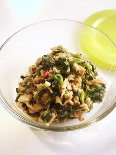 ネギとツナの香味炒め-レシピのメイン写真