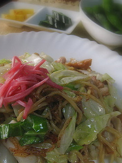 中華風焼き麺-レシピのメイン写真