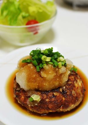 **ヘルシーっ♪豆腐ハンバーグ**-レシピのメイン写真