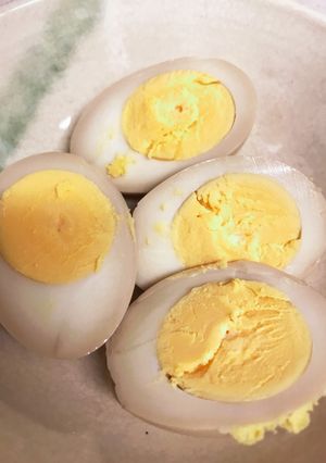簡単☆味玉-レシピのメイン写真