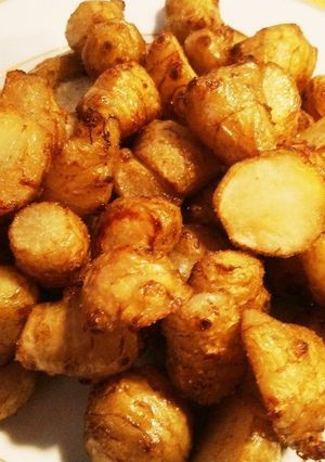 菊芋から揚げ-レシピのメイン写真